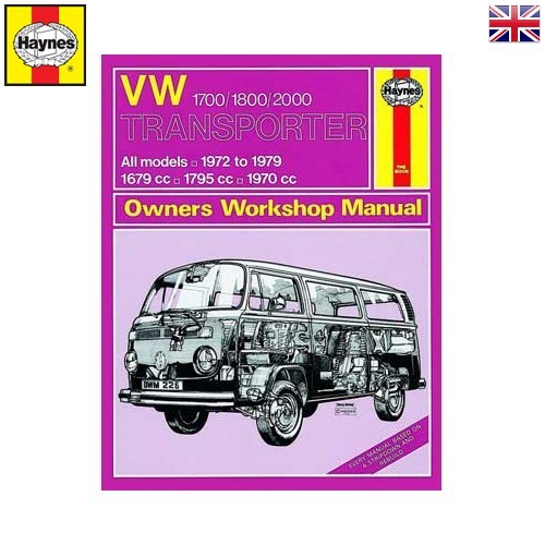  Technisch tijdschrift Volkswagen Combi Split van 72 tot 79 - KF01900 