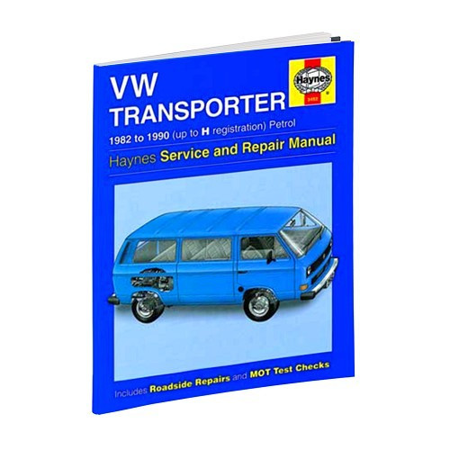  Haynes Technical Review für Volkswagen Transporter Benzin von 82 bis 90 - KF02100 