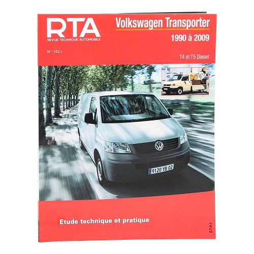  Rivista tecnica diesel per VW Transporter T4 e T5 - KF02400 