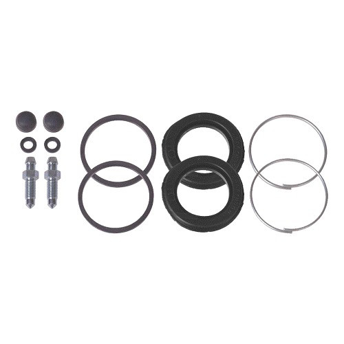  Kit de juntas da pinça do travão traseiro para Bmw 5 Series E12 (01/1975-06/1981) - KF20034 