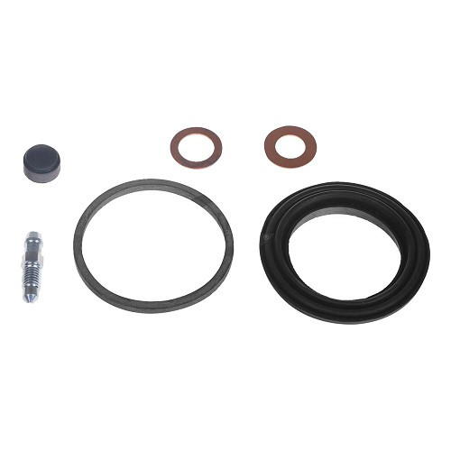  BENDIX front caliper repair kit for RENAULT 16 and ALPINE A110 and A310 with 48mm piston - (09/65-08/80) - KF20038 