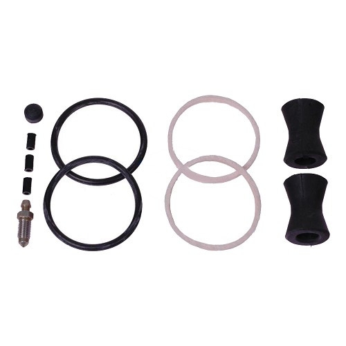  Kit de reparação de pinças dianteiras para CITROEN DS com pistão de 60mm - (04/66-08/75) - KF20039 