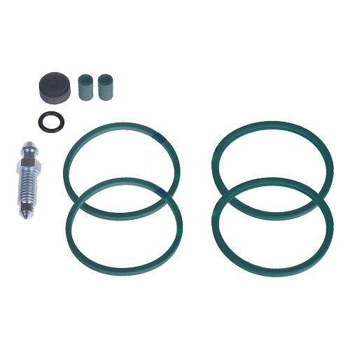  Front caliper repair kit for CITROEN 2CV and derivatives with 42mm piston - (08/1967-12/1990) - KF20040 