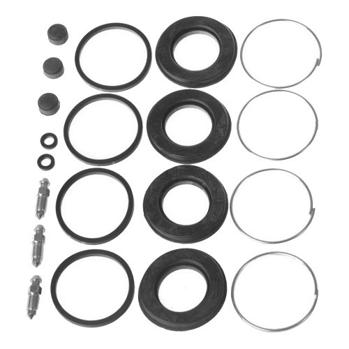  ATE front caliper gasket kit for Bmw 5 Series E12 (06/1972-06/1981) - KF20043 