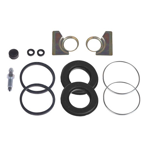  Kit de reconstrução de pinças dianteiras ATE com 1 sangrador para VOLKSWAGEN Carocha com pistão de 40mm - (08/71-12/74) - KF20067 