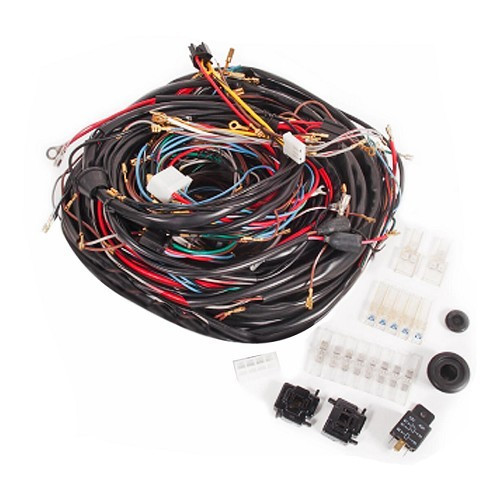  Juego de cables completo para VOLKSWAGEN Combi Bay Window (08/1967-07/1969) - KF35012 