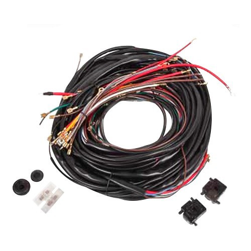  Juego de cables completo para VOLKSWAGEN Combi Bay Window (08/1969-07/1971) - Tipo de motor 1 - KF35013 