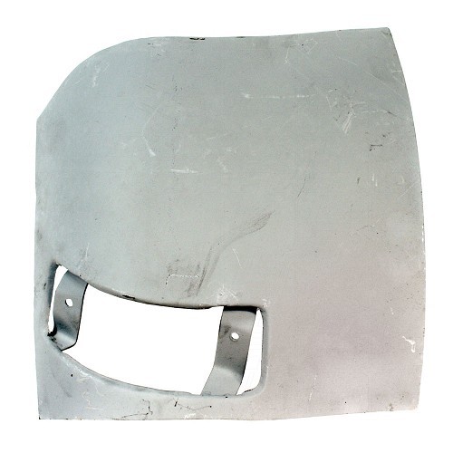  Front left-hand wing corner, German quality for Karmann Ghia, type 14, 70 ->74 - KG00808 