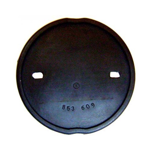  Junta bajo placa con siglas delanteras para Karmann-Ghia 56 ->74 - KG01500 