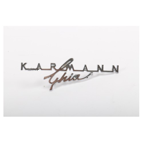  Logo Karmann Ghia sul cruscotto 67 -> 74 - KG03603 