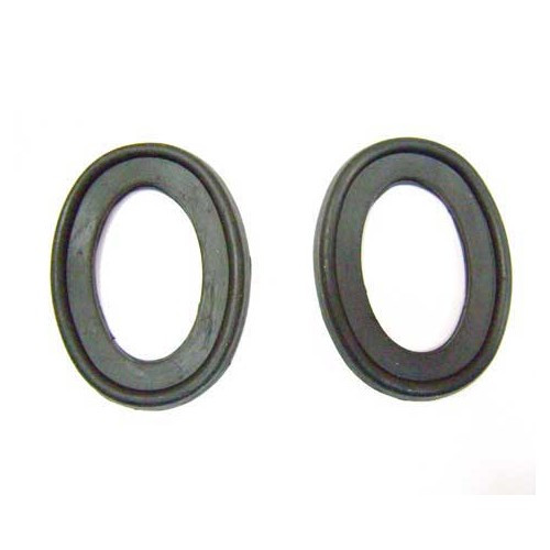  Bumperrubbers USA voor Karmann T14 - 2 stuks - KG13632 