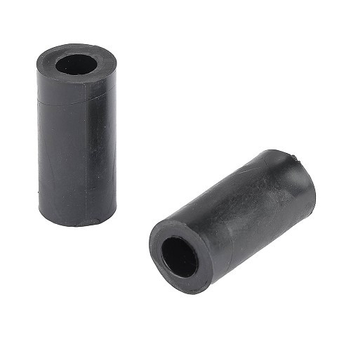  Bumperrubbers voor Karmann-Ghia T14 56 -&gt;71 - 2 stuks - KG13640 