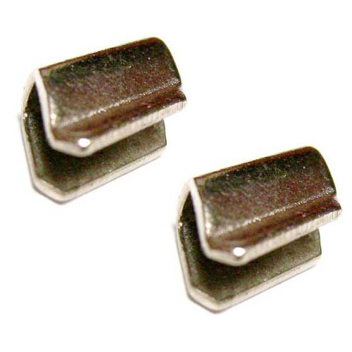  Tampas de extremidade para a faixa de iluminação da placa Karmann T14 de 56 a 74 - 2 peças - KG14504 