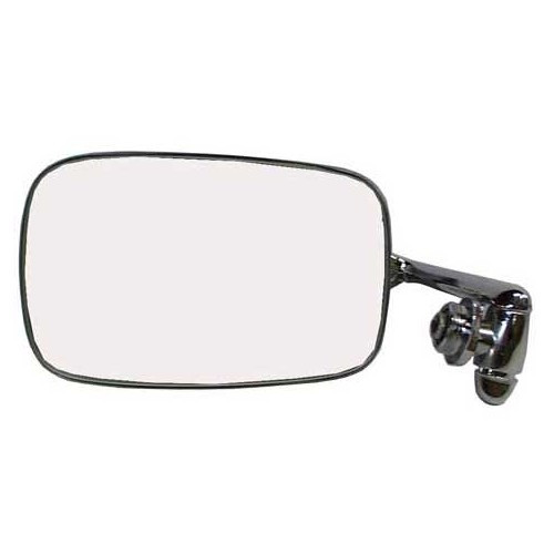  Left curved chrome mirror for Karmann Ghia 66 - 74  - KG14800 