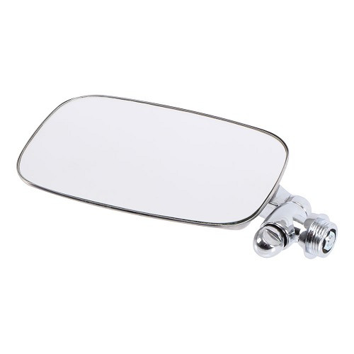 Chrome left mirror for Karmann Ghia 66 -&gt;74