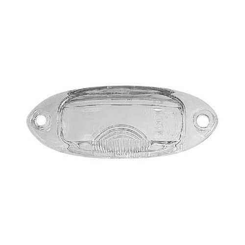  Lente de luz de placa para Karmann Ghia 58 -&gt;74 - KG15200 