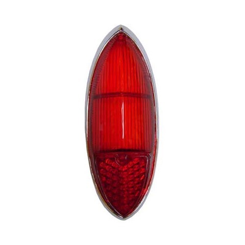  1 rear light lens US for Karmann-Ghia 60 ->69 - KG156001 