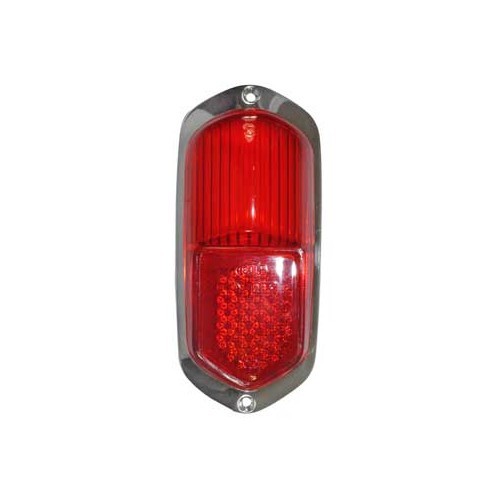  1 rear light lens US for Karmann-Ghia 56 ->59 - KG156004 