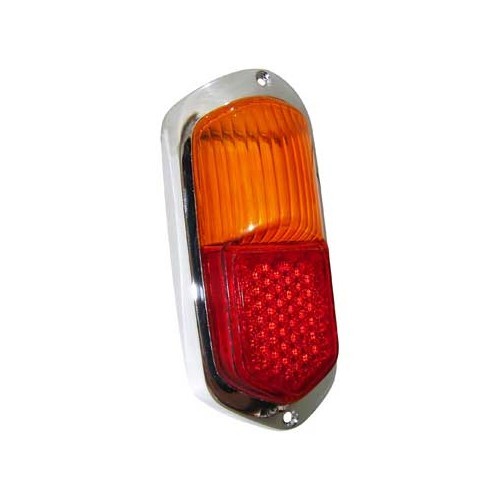  1 rear lightlens Europe for Karmann-Ghia 56 ->59 - KG156008 