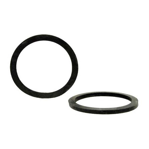 Gaskets under turn signal lenses for Karmann Ghia 59 -&gt;63 - set of 2