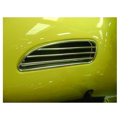 Grilles de face avant pour VW Karmann Ghia T14 (08/1959-07/1974) - KG16203