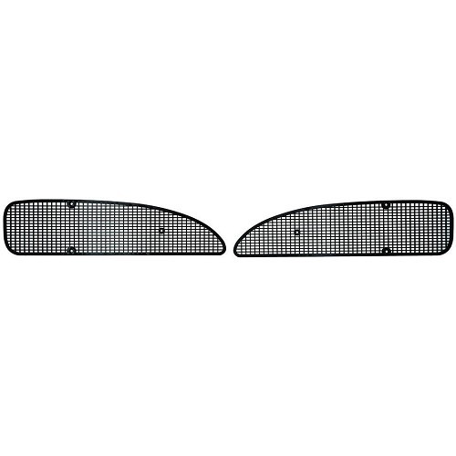  Grelhas de protecção para ventiladores frontais VW Karmann Ghia T14 60 -&gt;74 - KG16205 