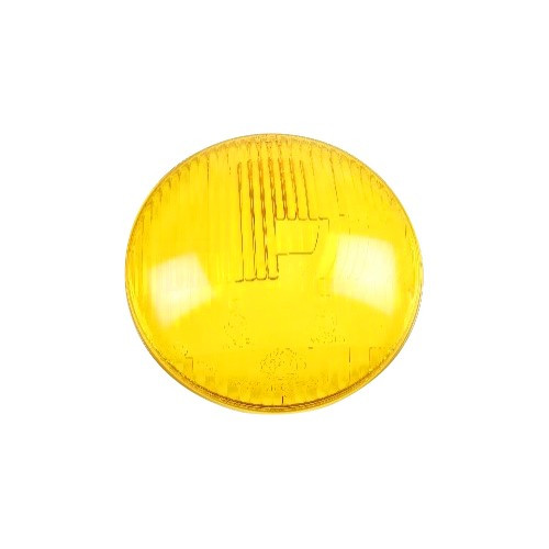 HELLA vetro giallo del faro per Volkswagen Karmann Ghia ( 01/1960-07/1974 )