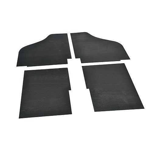 Insulation and soundproofing floor for Volkswagen Karmann-Ghia (08/1955-07/1974) - KG17902