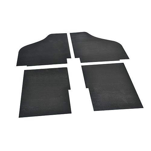 Isolant et insonorisation plancher pour Volkswagen Karmann-Ghia (08/1955-07/1974) - KG17902