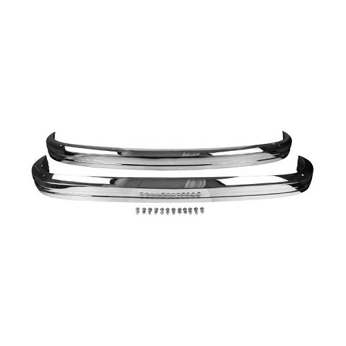  Parachoques delantero y trasero para Volkswagen Karmann-Ghia (08/1972-07/1974) - KG20500 