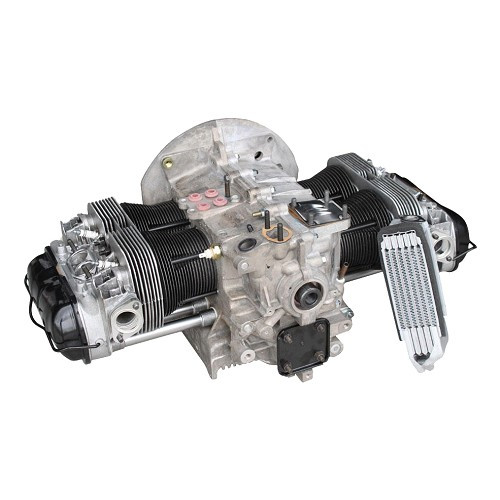  Motor SSP de 1600cc com duas entradas de ar para VW Karmann-Ghia (07/1969-07/1974) - Cárter em alumínio - KG85001 