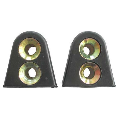  Butées de centrage sur porte pour Volkswagen Karmann-Ghia (08/1958-07/1974) - par 2 - KGA13260 