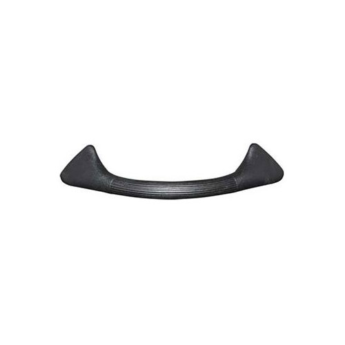  Black dashboard handle for Karmann Ghia 60 ->67 - KGB13302 