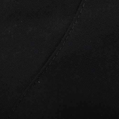 Cubrecapota de Alpaca negra para Karmann-Ghia Cabriolet 69 ->74 - KGK006161