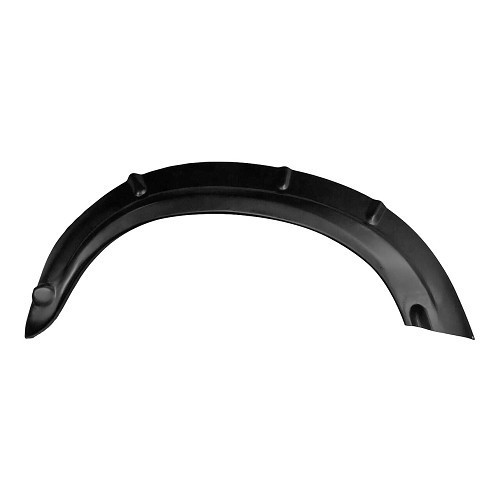  Right-hand rear inner wheel arch for Volkswagen Karmann Ghia type 14 - KGT0890 