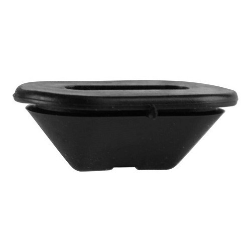  Obturateur ovale de carrosserie et châssis pour VOLKSWAGEN Transporter T25 (1979-1992) - KH18701 