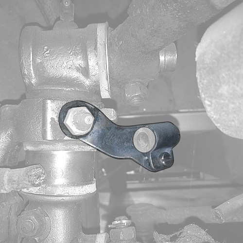 Braçadeira de mangueira de travão direita para VOLKSWAGEN Combi Split (-07/1967) - KH24002