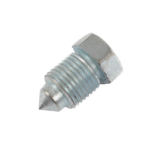 Cap screw for brake master cylinder