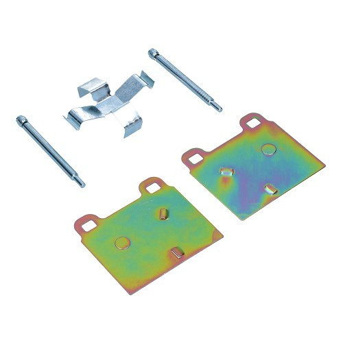 Étrier de frein avant gauche pour VOLKSWAGEN Combi Bay Window (1973-1979) - Economique - KH25900