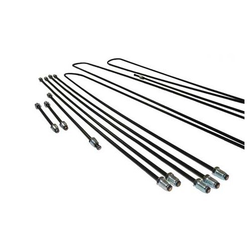 Complete brake tubing kit for Transporter 83 ->85 - KH26505K