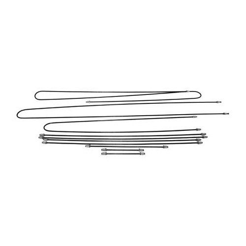  Complete brake tubing kit for Transporter 83 ->85 - KH26505K 