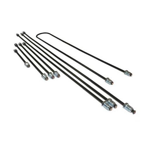 Complete brake tubing kit for Transporter 86 ->92 - KH26506K