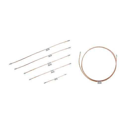  Brake rigid copper tubing for Combi 70 ->79 - KH26507K 