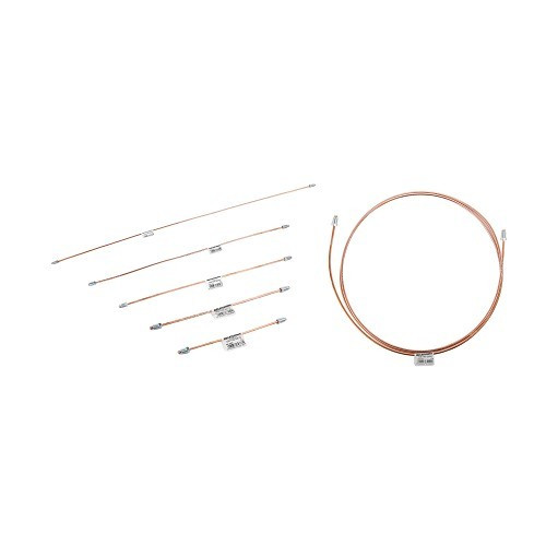  Rigid copper brake tubing for VW Combi Bay Window T2B 73 without brake booster - KH26508K 