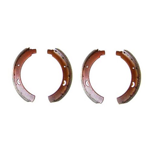  Front brake shoes for VW Combi Split 55 -&gt;63 - 4 pieces - KH26700 