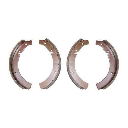  Rear brake shoes for VW Combi Split 55 -&gt;63 - 4 pieces - KH26900 