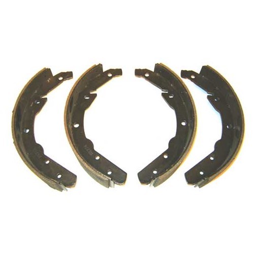  Rear brake shoes for VW Combi 70 -&gt;71 - 4 pieces - KH26904J 