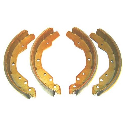  Rear brake shoes for VW Combi 72 -&gt;73 - 4 pieces - KH26906J 