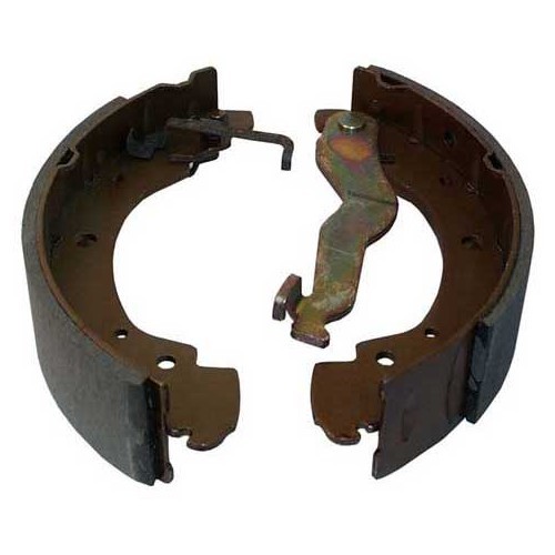 Rear brake shoes for VW Transporter T4 from 1990 to 1995 - 4 pieces
