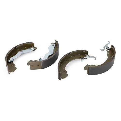  Rear brake shoes for Transporter T4 90 -&gt;95 - German quality - 4 pieces - KH26913J 